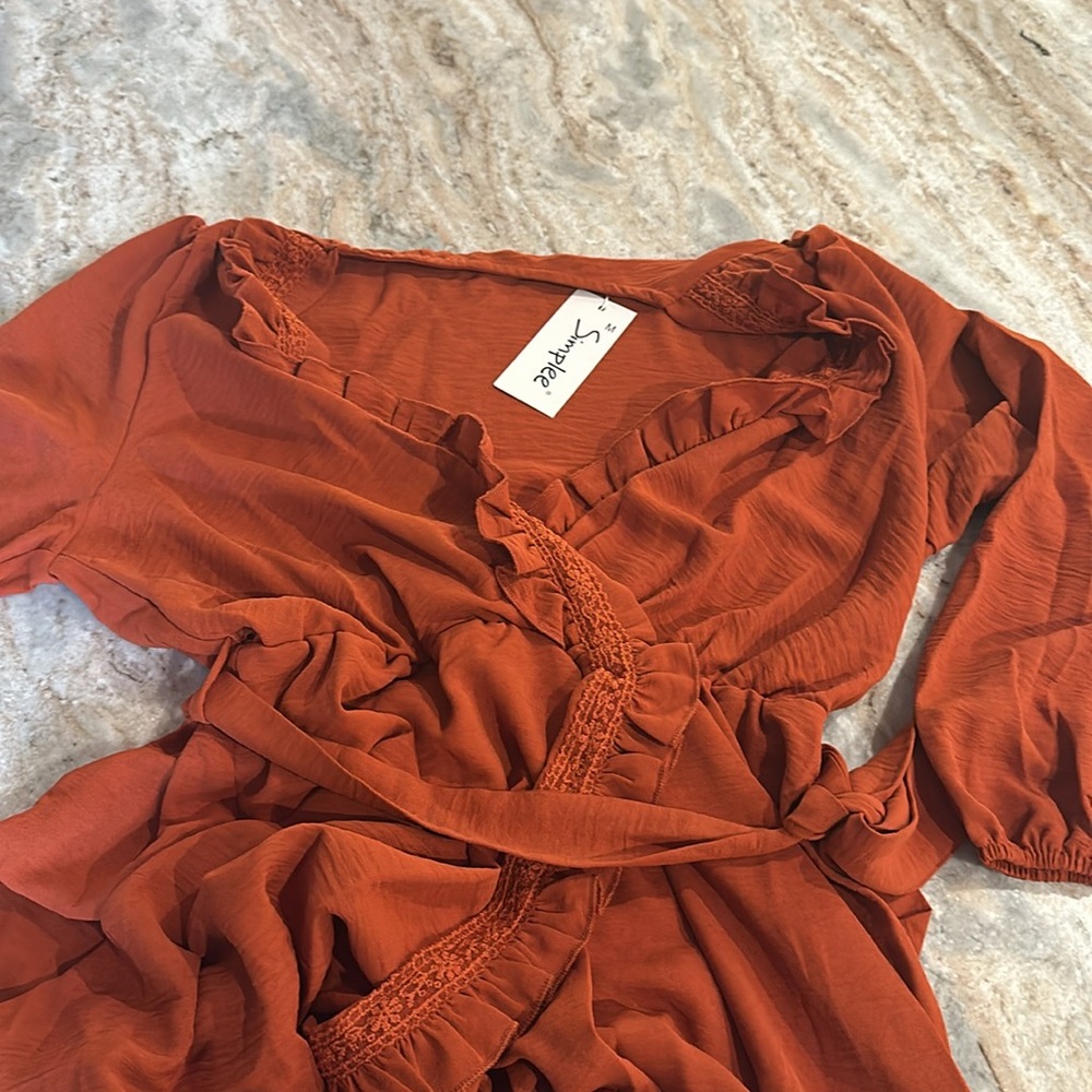 NWT Robe Dress - Picture 4 of 14